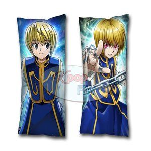 HUNTERXHUNTER KURAPIKA BODY PILLOW 40cm x 100cm (New - Pillow Case ONLY)